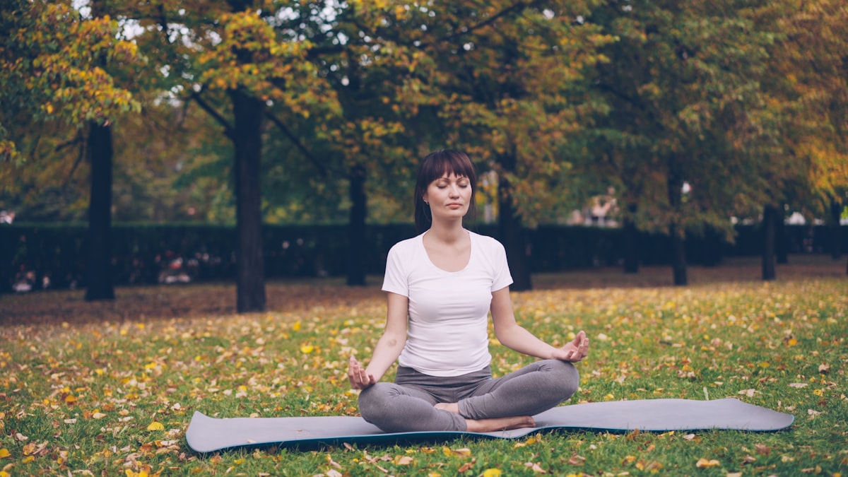 Jooga asana rentoutumiselle
